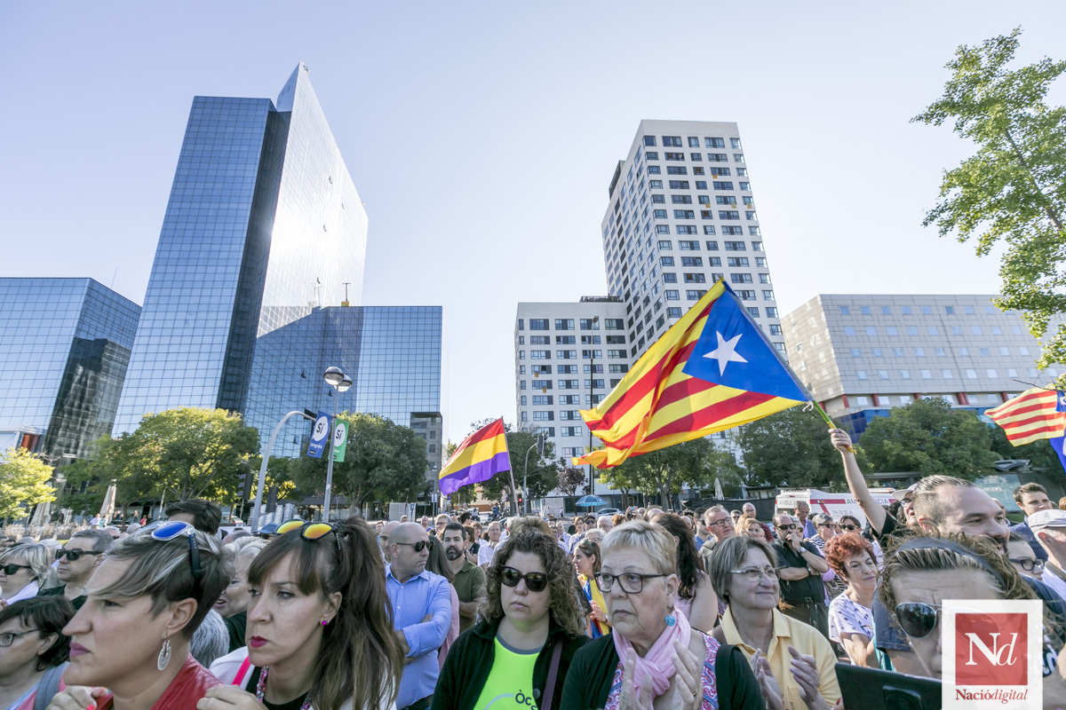 Acte institucional de la Diada 2017 a Sabadell 
